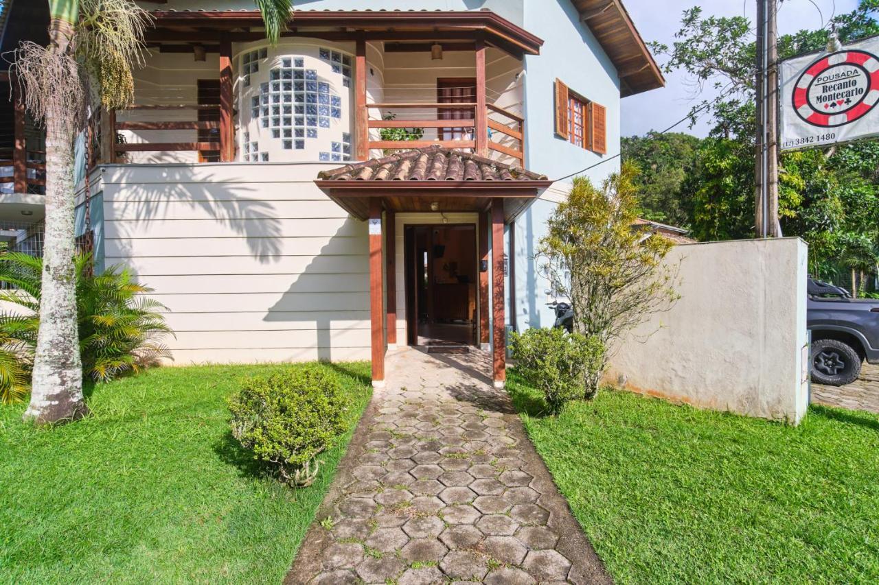Pousada Recanto Montecarlo Ubatuba Zewnętrze zdjęcie