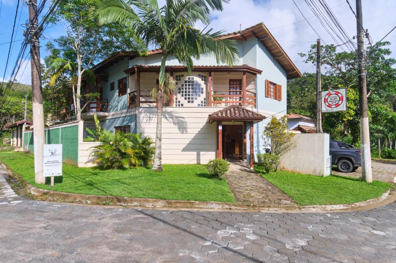 Hotel Pousada Recanto Montecarlo Ubatuba Zewnętrze zdjęcie