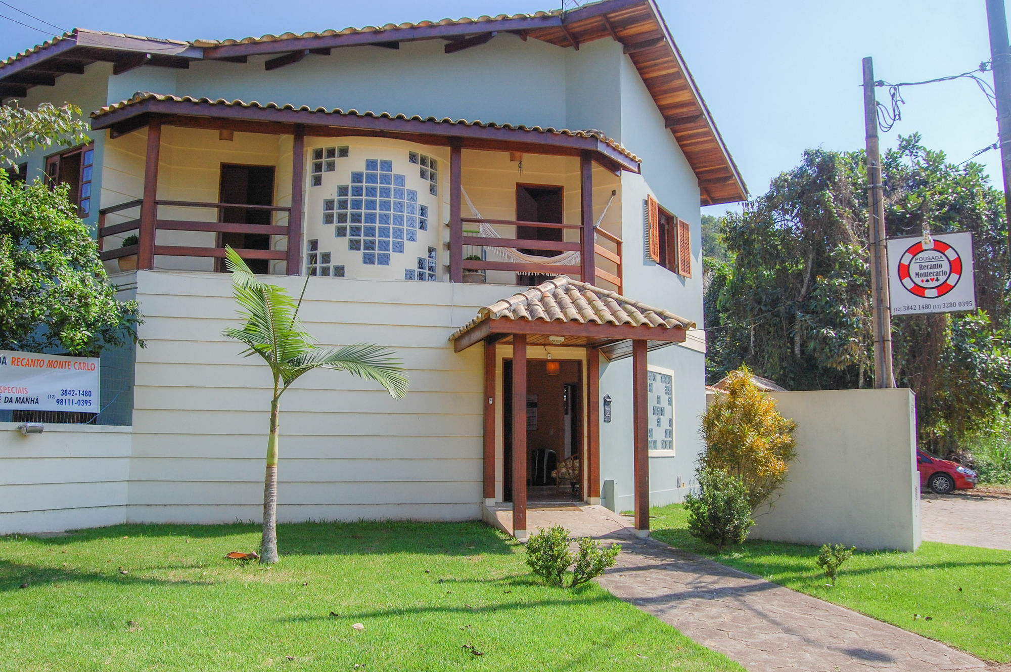 Pousada Recanto Montecarlo Ubatuba Zewnętrze zdjęcie